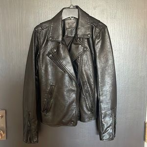 BLANK NYC Black leather Jacket - Like New